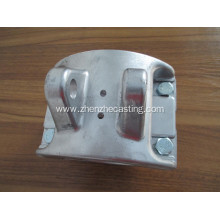 Aluminum tubular bus bar support